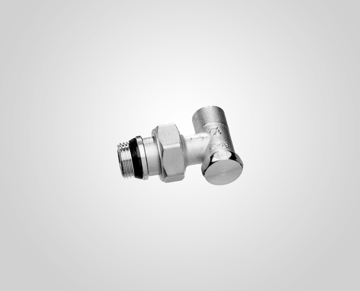 Ilustración de una válvula detentora.