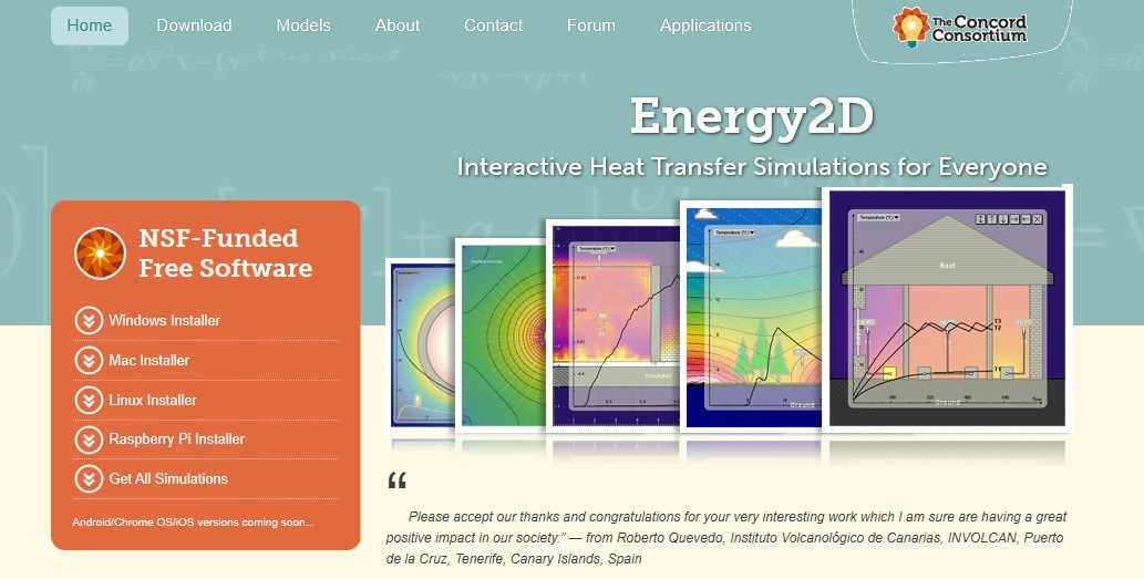 Programa Energy2D