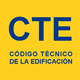 Anagrama del Código Técnico de la Edificación.