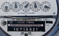 Imagen de contador eléctrico de energía activa.
