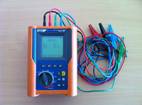 Imagen de analizador de redes eléctricas.