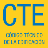 Anagrama del Código Técnico de la Edificación.