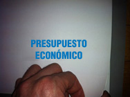 Imagen de portada del presupuesto económico del informe.