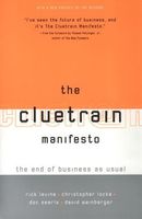 Portada del manifiesto de Cluetrain. Imagen de la portada del Manifiesto de Cluetrain.
