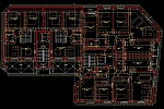 Imagen del entorno gráfico de nanoCAD.