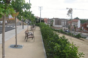 Imagen de la Urbanización de un mirador.