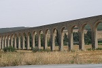 Imagen del acueducto de Noain.