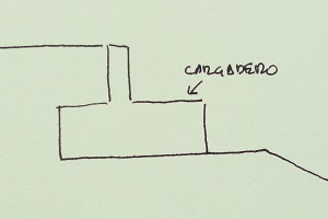 Esquema silla cargadero.