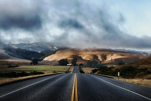 Imagen de una carretera.