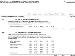 Imagen del Formato medición Construbit