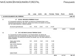 Imagen del formato de medición elaborado con Construbit.