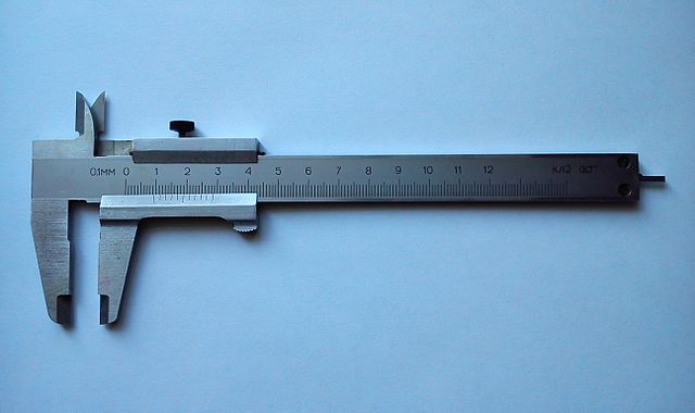 Calibre. Imagen que ilustra un calibre.