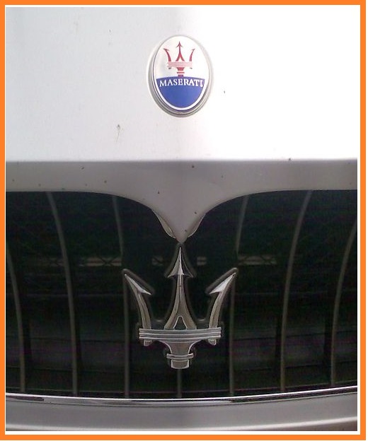 Logo de Maserati