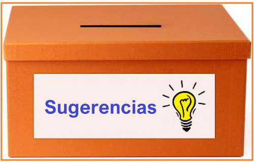 Caja de sugerencias