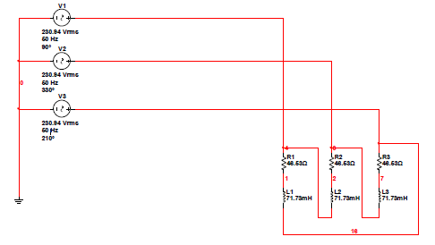 Esquema multisim