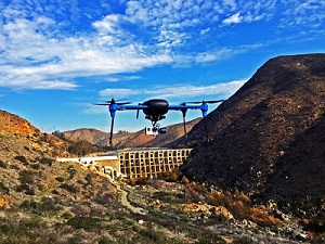 Dron en Lago Hodges (Irlanda)