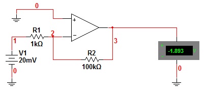 Imagen de la solución del circuito
