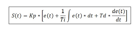 Imagen de la ecuación del PID