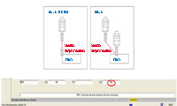 Muestra la programación de la línea junto a la imagen CAD que indica de donde sale cada dato 4.