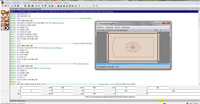 Muestra el programa CNC conseguido.