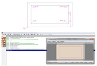 Muestra la programación para realizar mecanizados con la instrucción ISO G1.