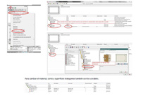 Muestra las variables Imos.