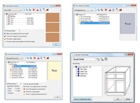 Muestra las variables de un standard de construcción generado con Cabinet Vision.