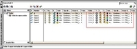 Cuadro de diálogo de elección de atributos de las diferentes capas del programa AUTOCAD.