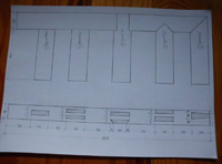 Imagen con el croquis del ejercicio de ensambles a realizar en la tarea.