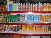 Almacén de productos de montaje y fijación.