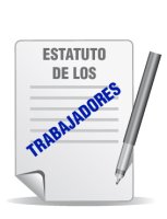 Ilustración sobre el estatuto de los trabajadores.