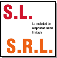 Texto la Sociedad de responsabilidad limitada SL y SRL.