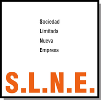 Texto Sociedad Limitada Nueva Empresa SLNE.