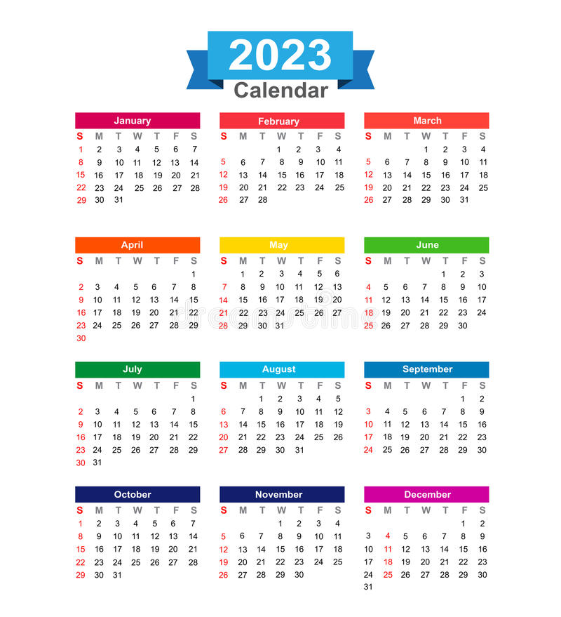 Calendario 2023