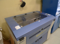Imagen de una máquina de corte por laser.