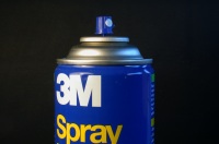 Imagen  de un spray insecticida.