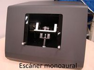 Imagen de un escáner en 3D que trabaja con una sola impresión.