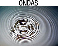 Imagen de ondas en el agua