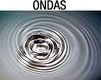 Imagen de ondas en el agua