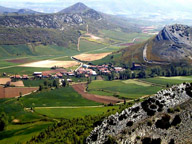 Se ve un paisaje rural.