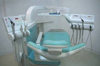 Sillón dental.