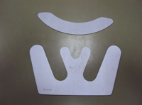 Partes del arco de fox.