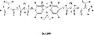 Esquema de la fórmula química de la matriz de bis_GMA.