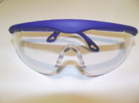 La imagen muestra unas gafas de protección.