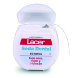 a imagen muestra seda dental de Lacer.