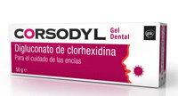 La imagen muestra un gel de clorhexidina al 2%.