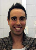 Imagen de la cara de ramón vista de frente.