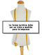 Maniquí de sastre con un cartel que dice “La forma jurídica debe ser un traje a medida para la empresa”.