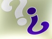 Signos de interrogación.