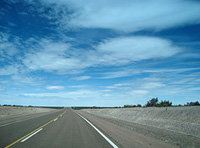 Fotografía de autopista.